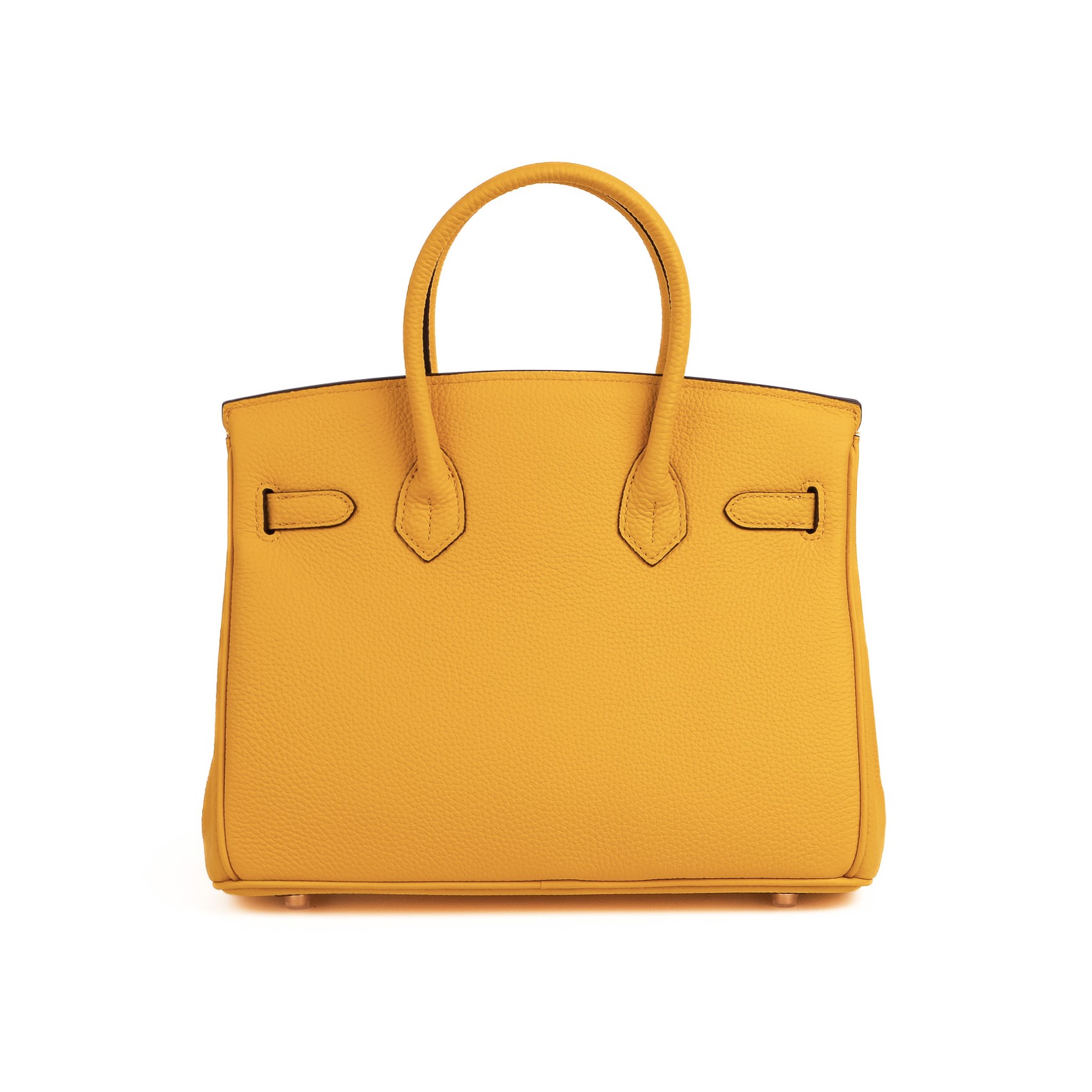 Жіноча шкіряна сумка Brigitte 30 жовта