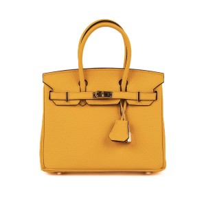 Жіноча шкіряна сумка Brigitte 25 жовта