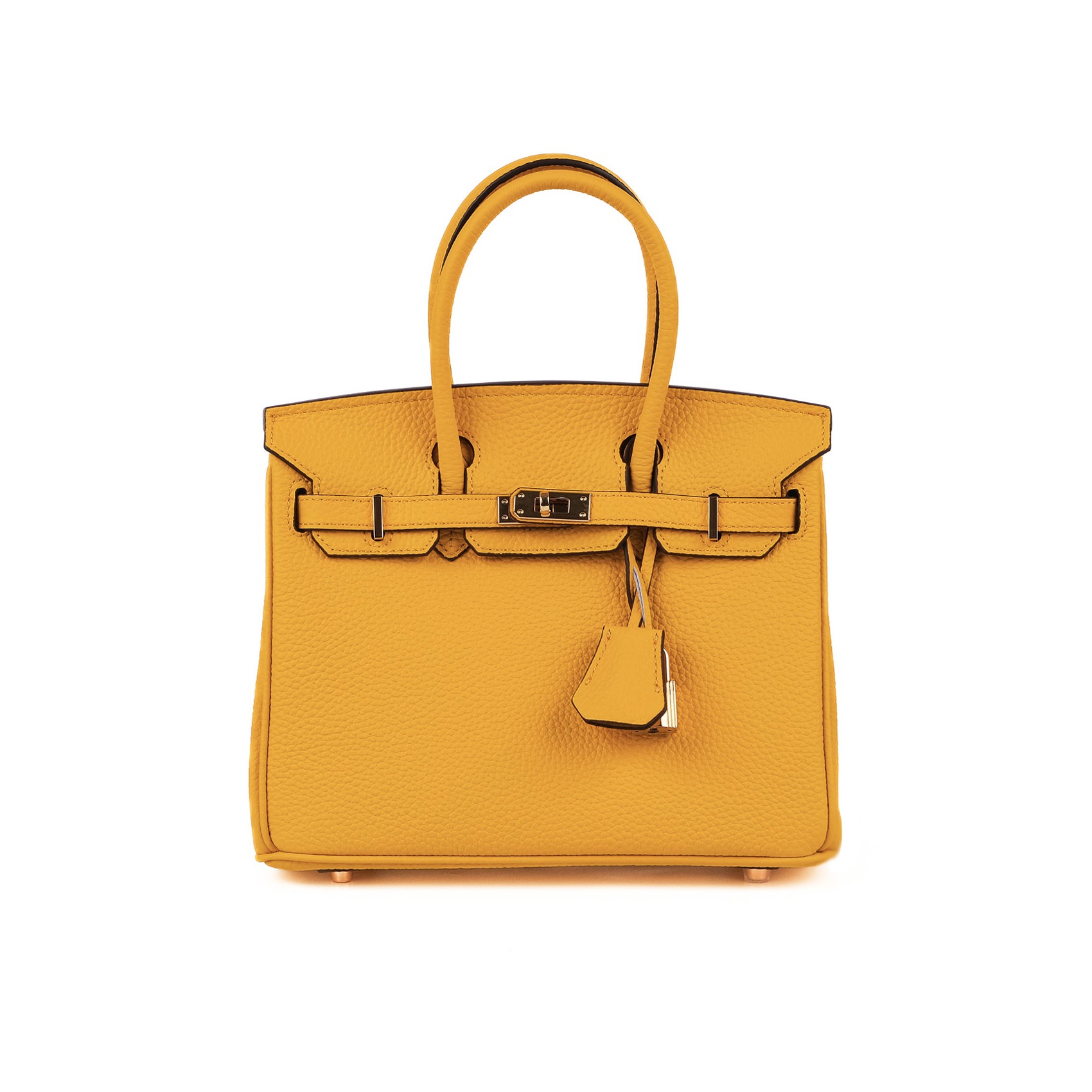 Жіноча шкіряна сумка Brigitte 25 жовта