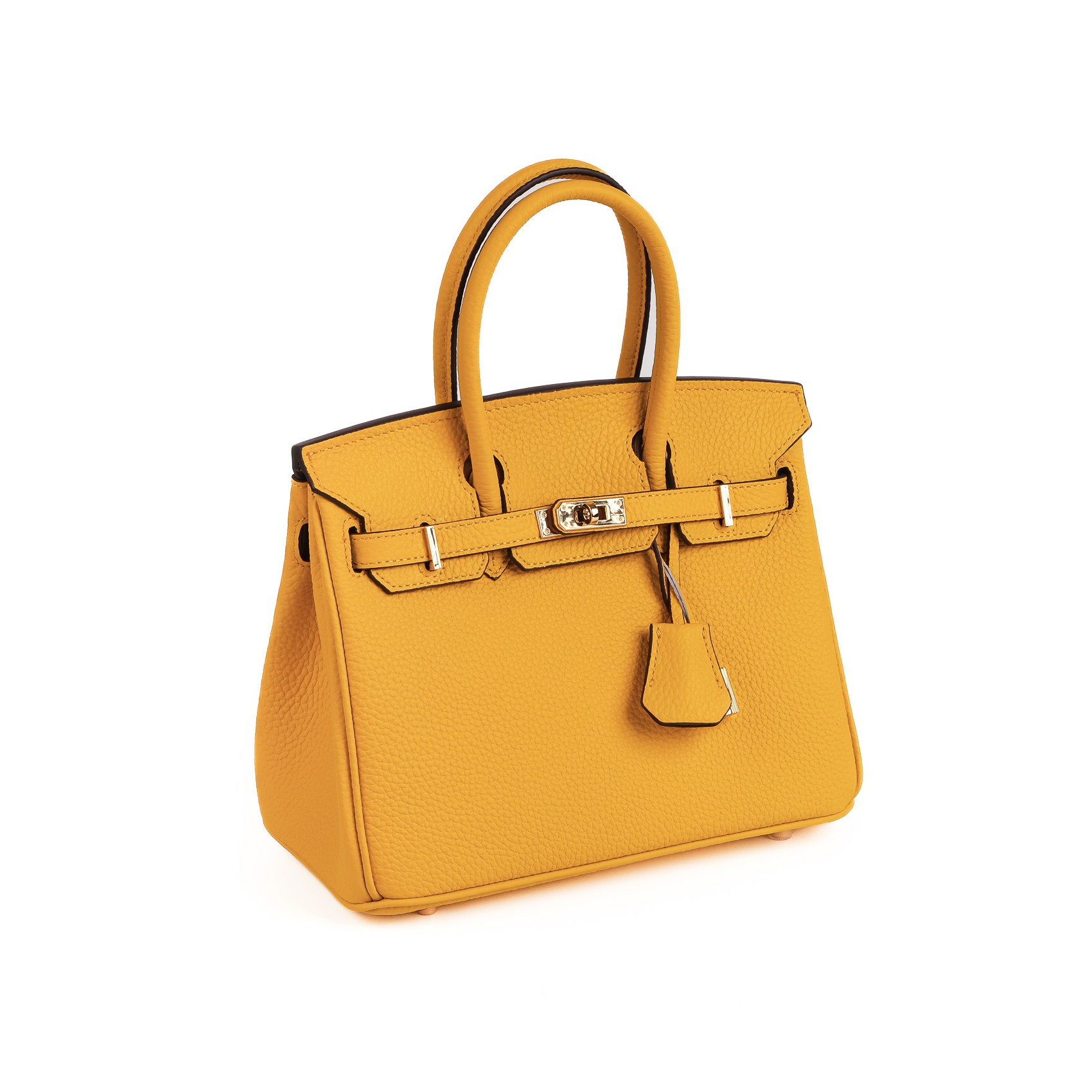 Жіноча шкіряна сумка Brigitte 25 жовта