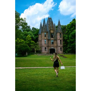 Женская кожаная сумка Brigitte 25 белая фото