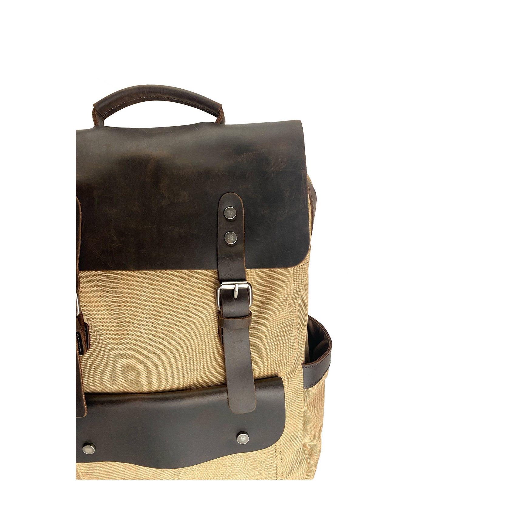 Мужской городской рюкзак Nicholas светло-коричневый