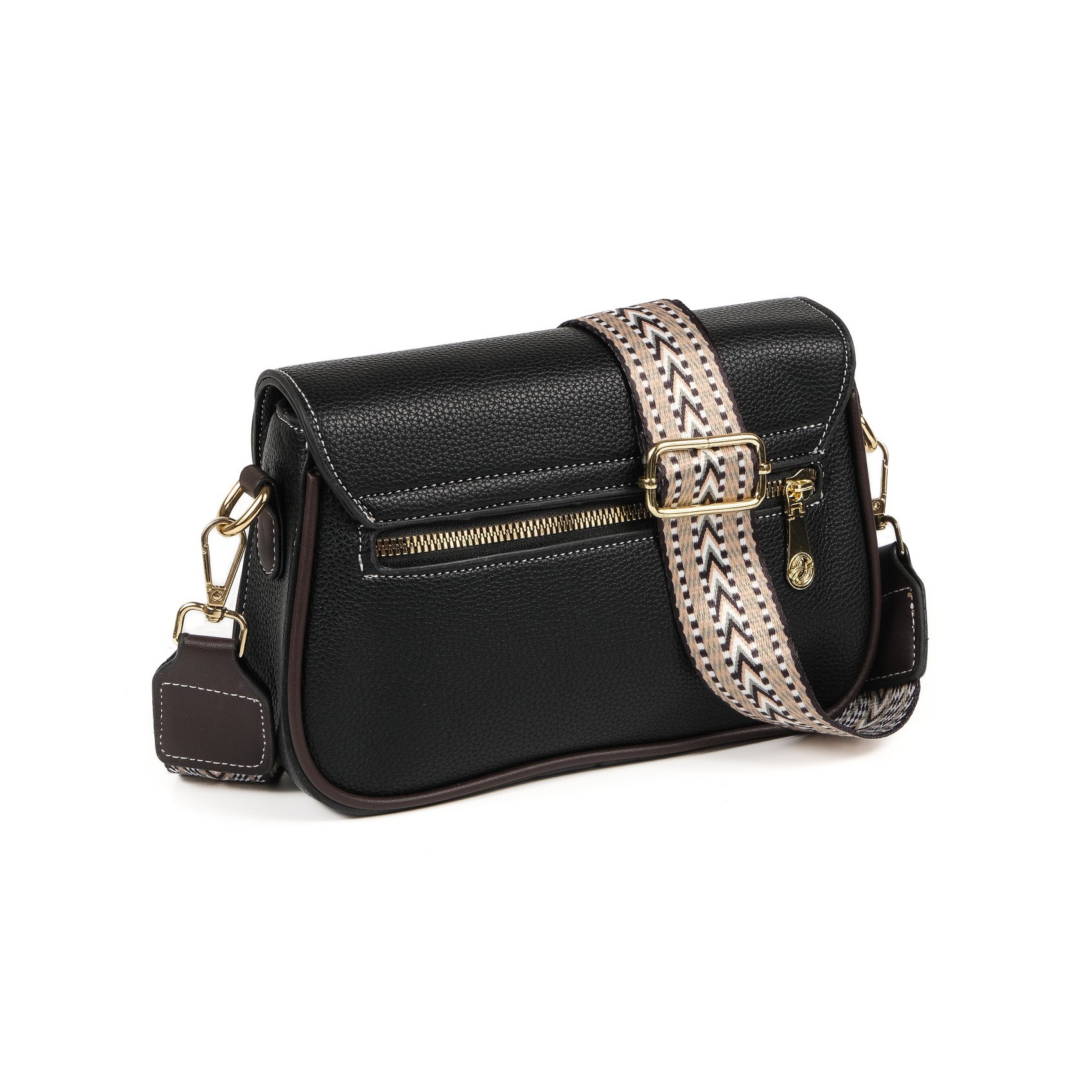 Женская сумка через плечо Elodie черная