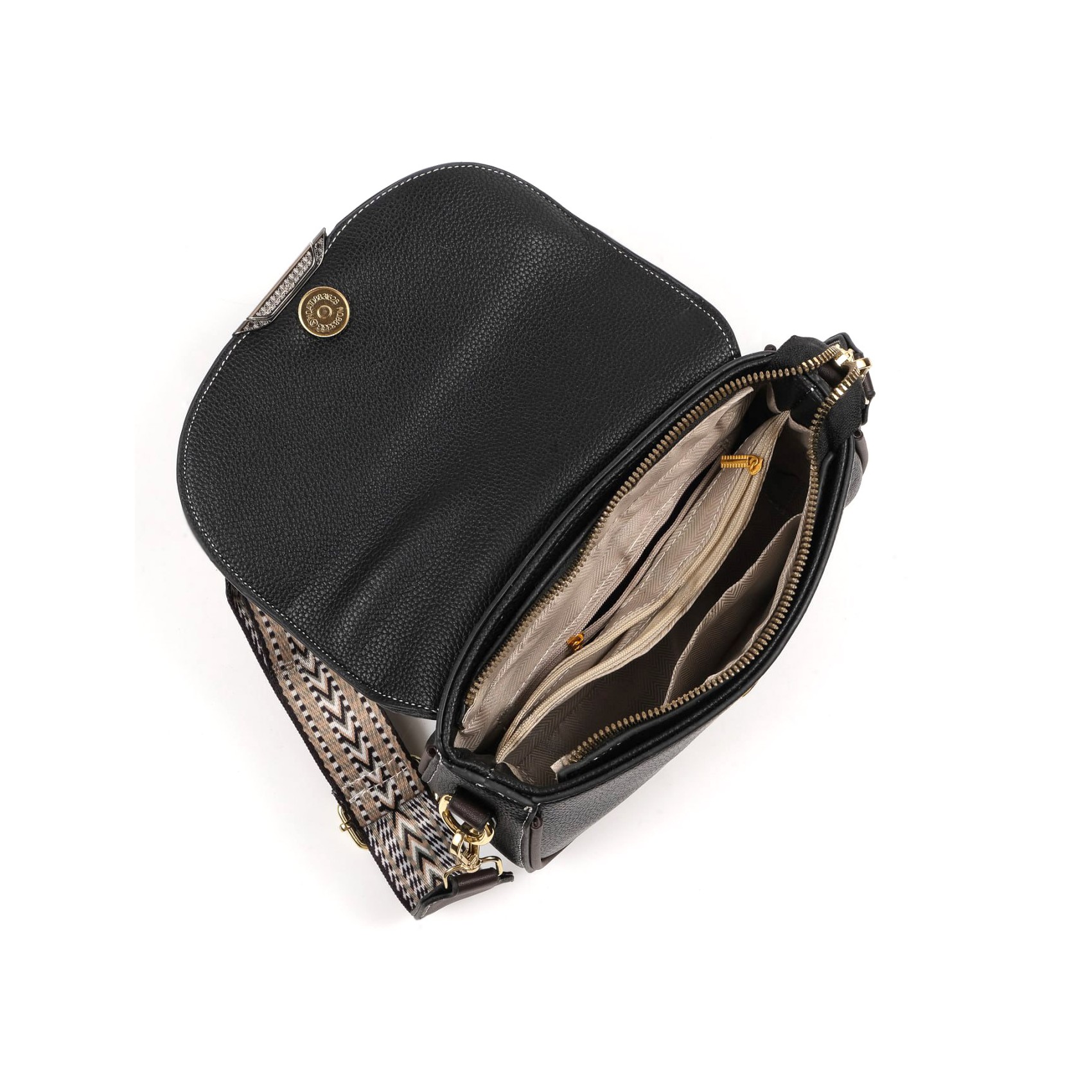 Жіноча сумка через плече Elodie чорна