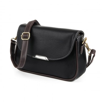 Жіноча сумка через плече Elodie чорна фото