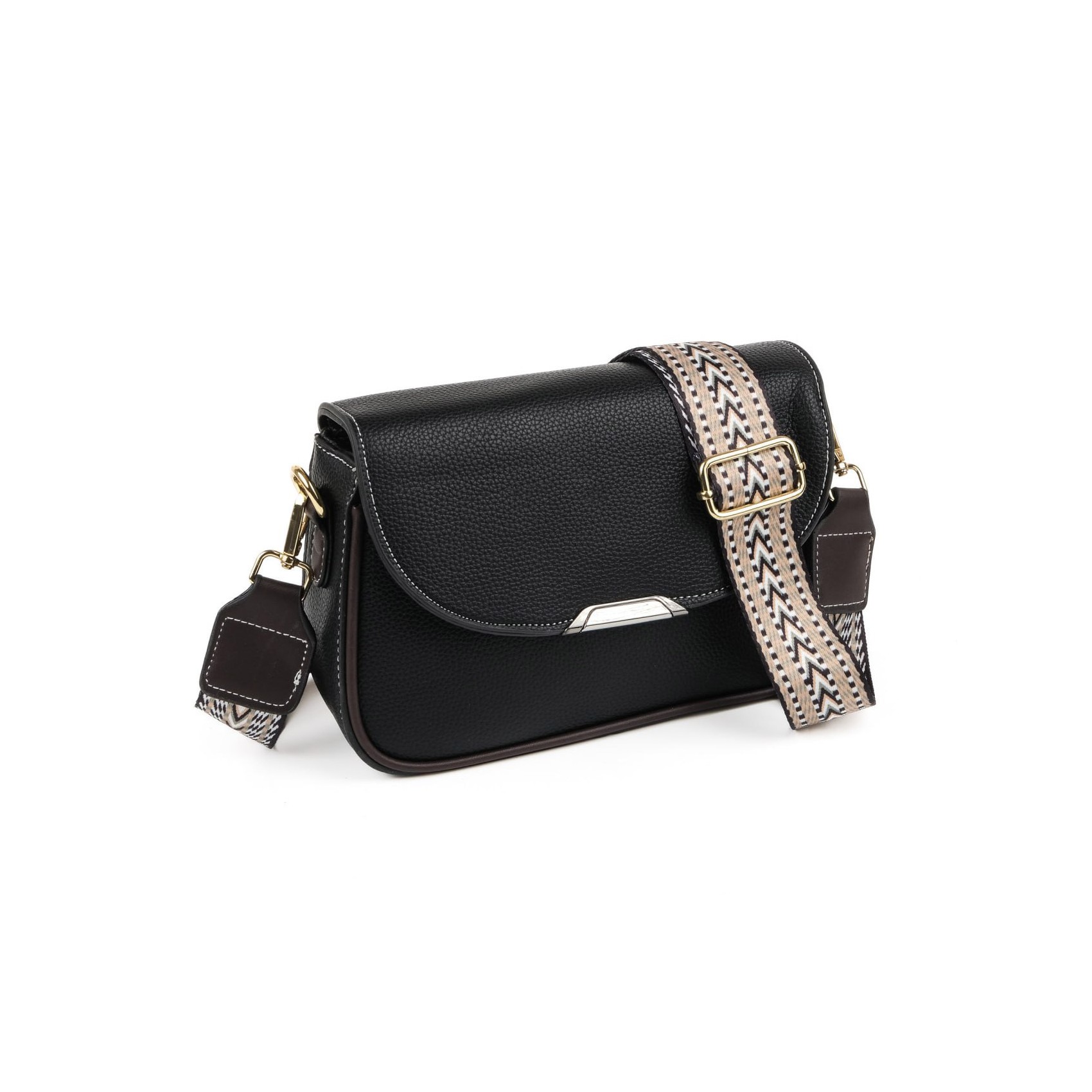 Жіноча сумка через плече Elodie чорна