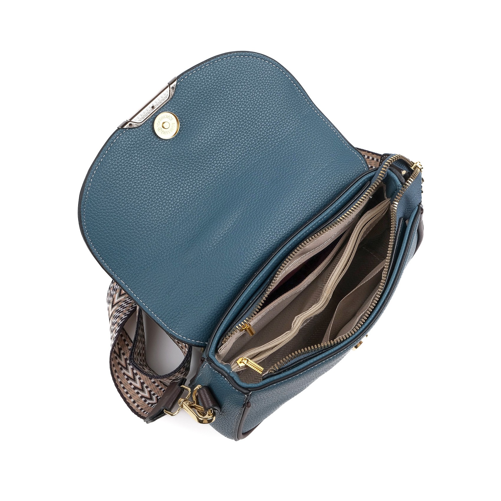 Жіноча сумка через плече Elodie синя