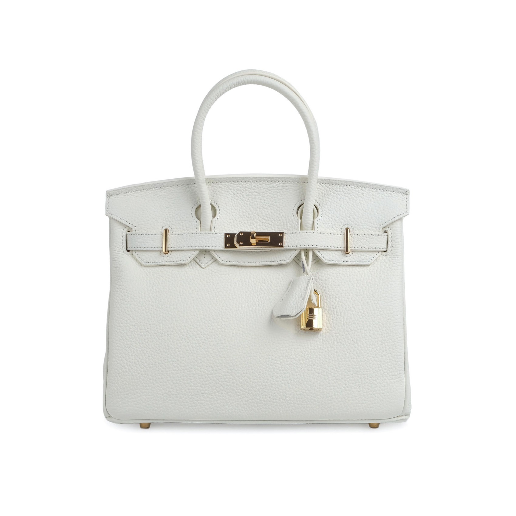 Жіноча шкіряна сумка Brigitte 30 біла