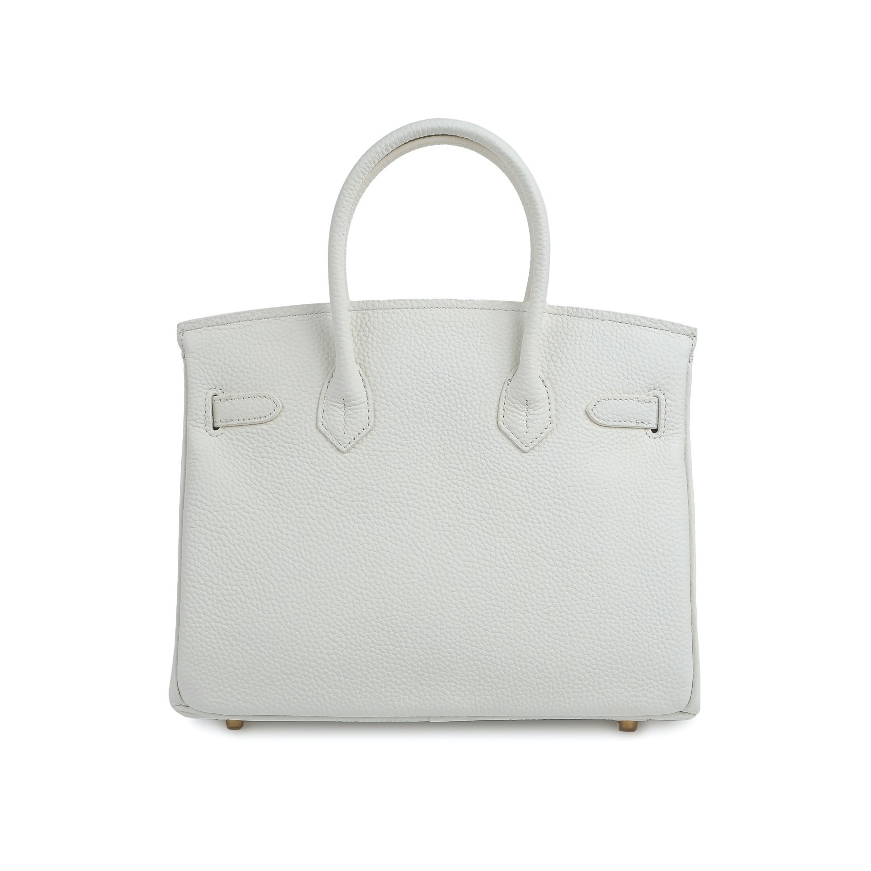 Женская кожаная сумка Brigitte 30 белая