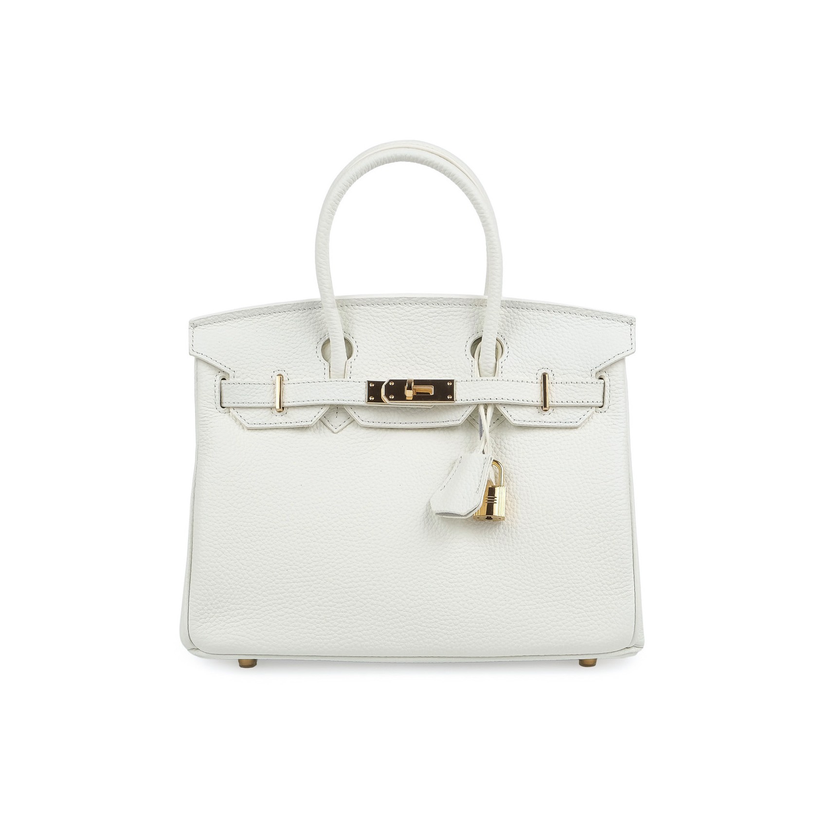 Жіноча шкіряна сумка Brigitte 25 біла