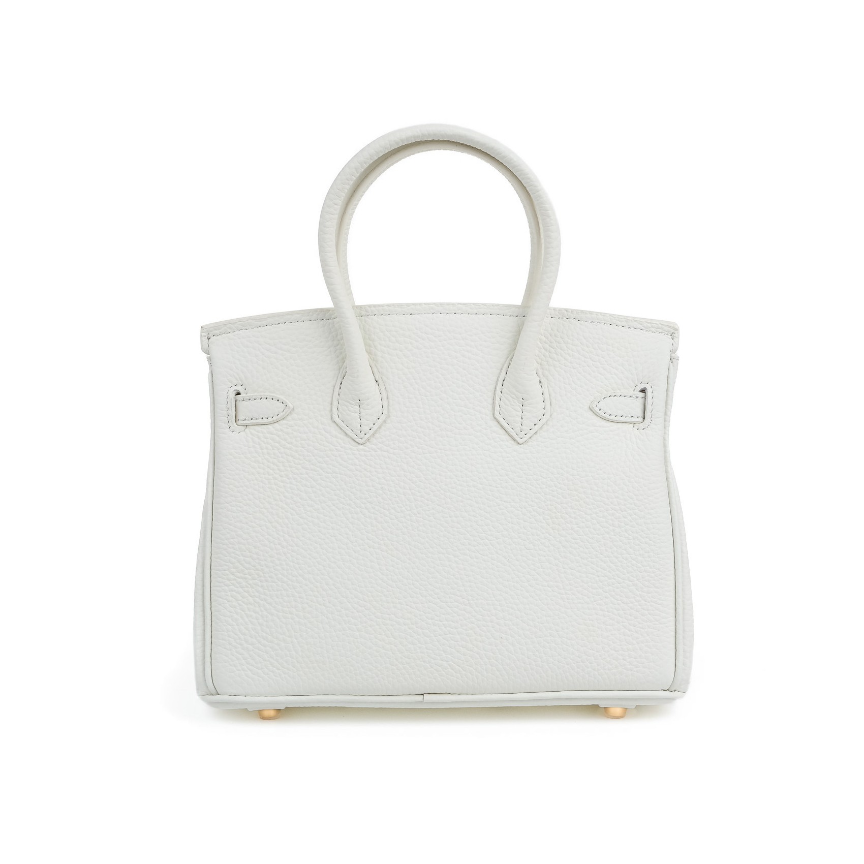 Жіноча шкіряна сумка Brigitte 25 біла