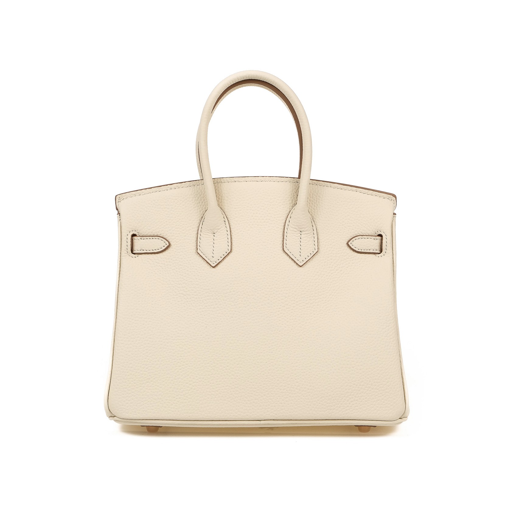 Жіноча шкіряна сумка Brigitte 25 молочна