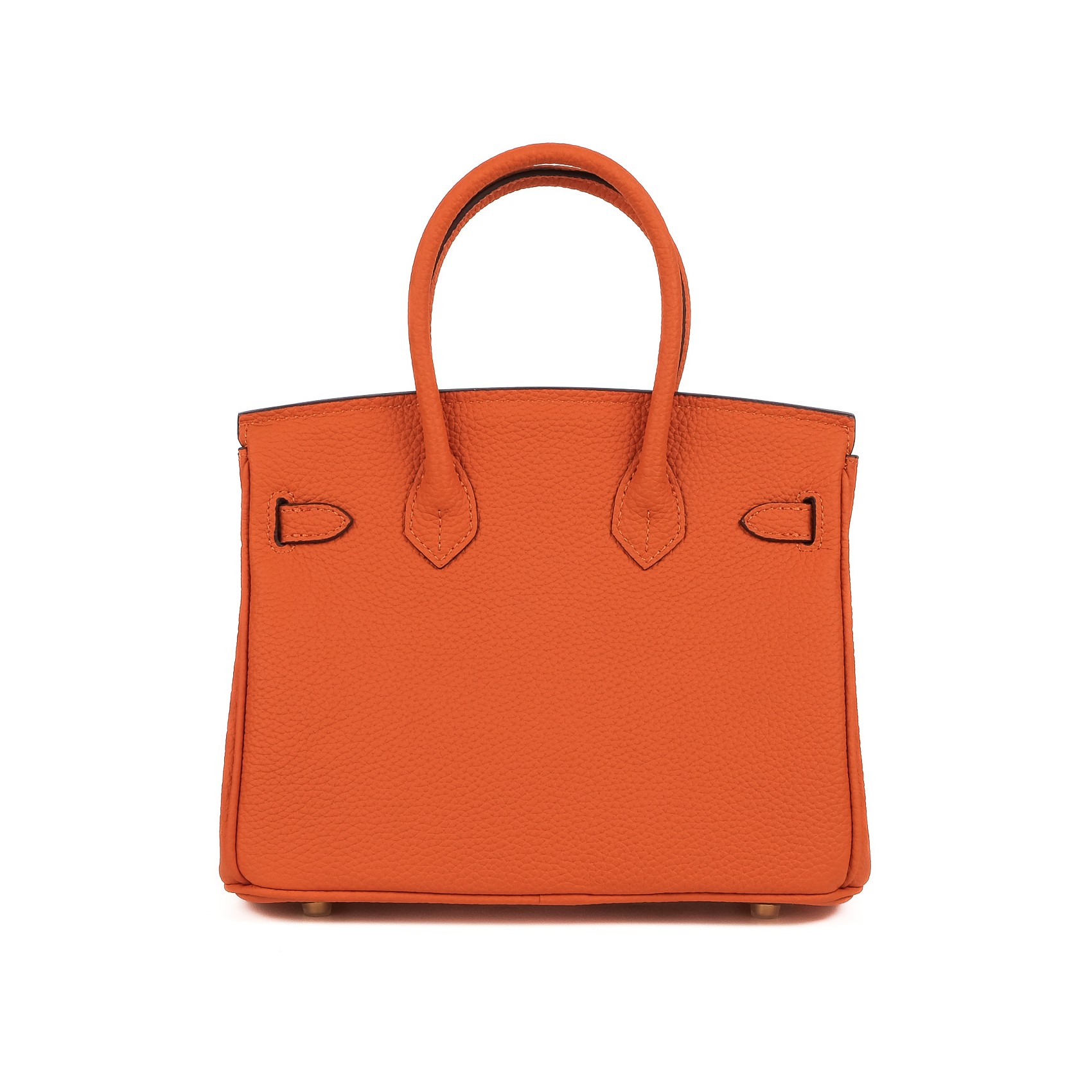 Жіноча шкіряна сумка Brigitte 25 помаранчева