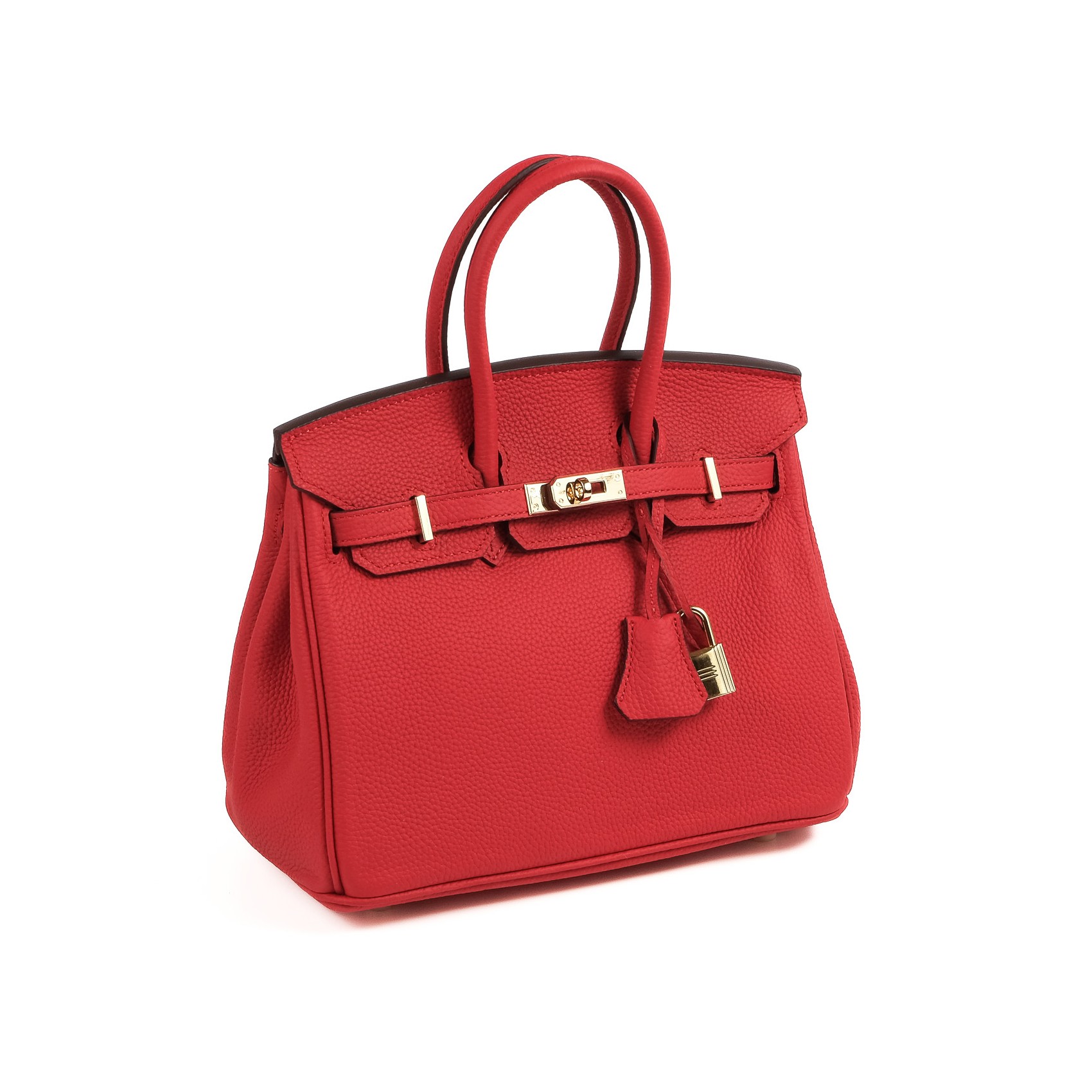 Жіноча шкіряна сумка Brigitte 25 червона