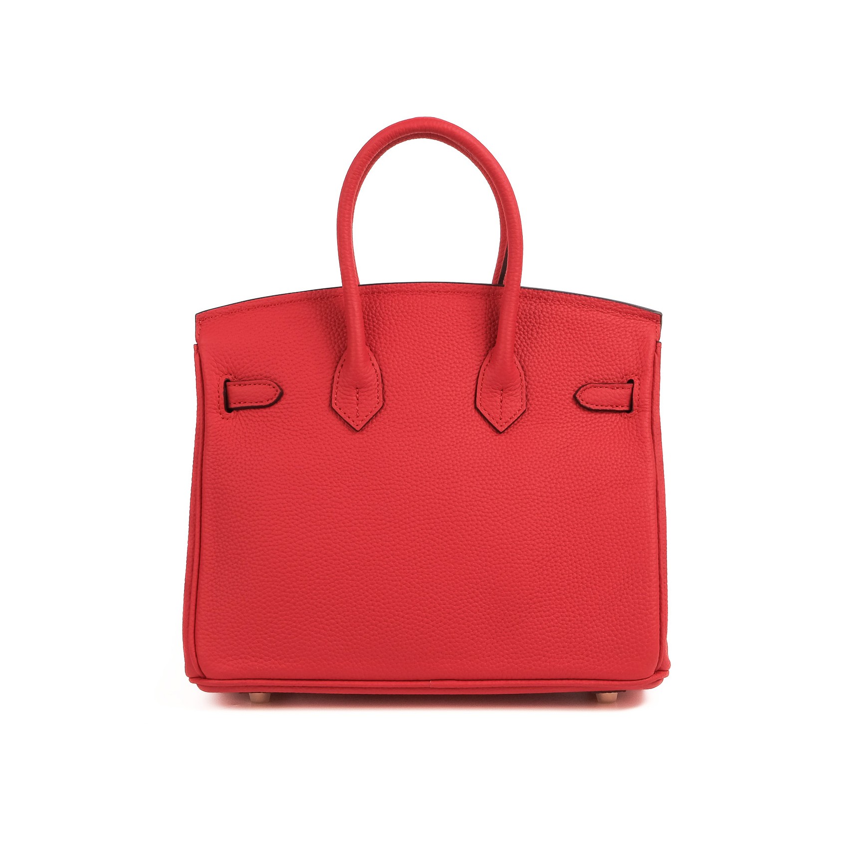 Жіноча шкіряна сумка Brigitte 25 червона