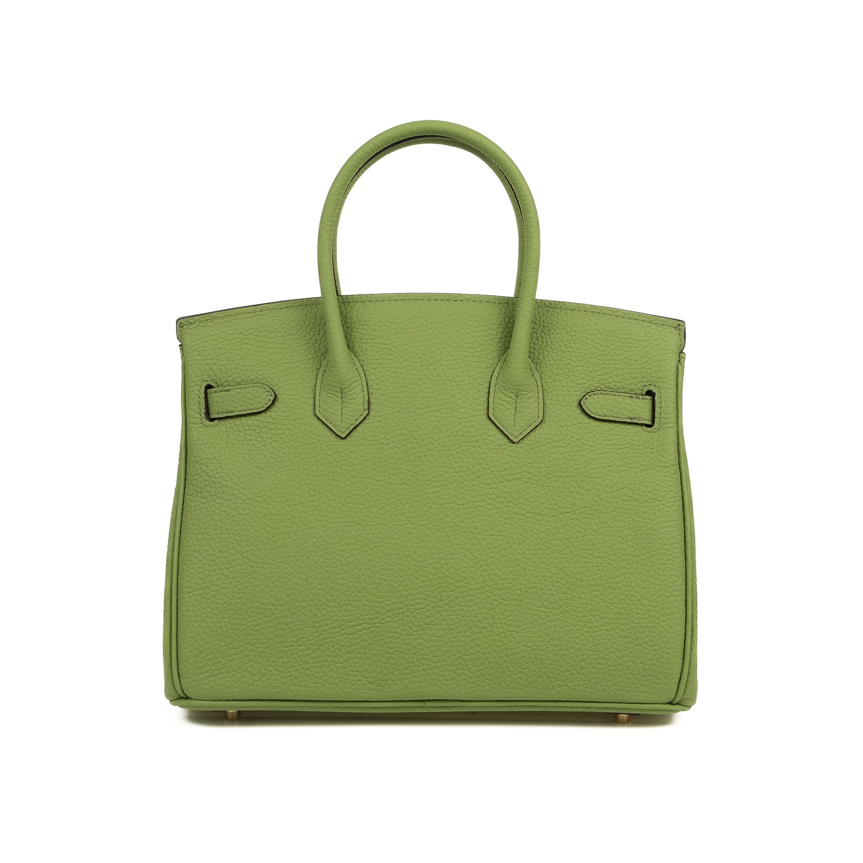 Женская кожаная сумка Brigitte 30 фисташковая