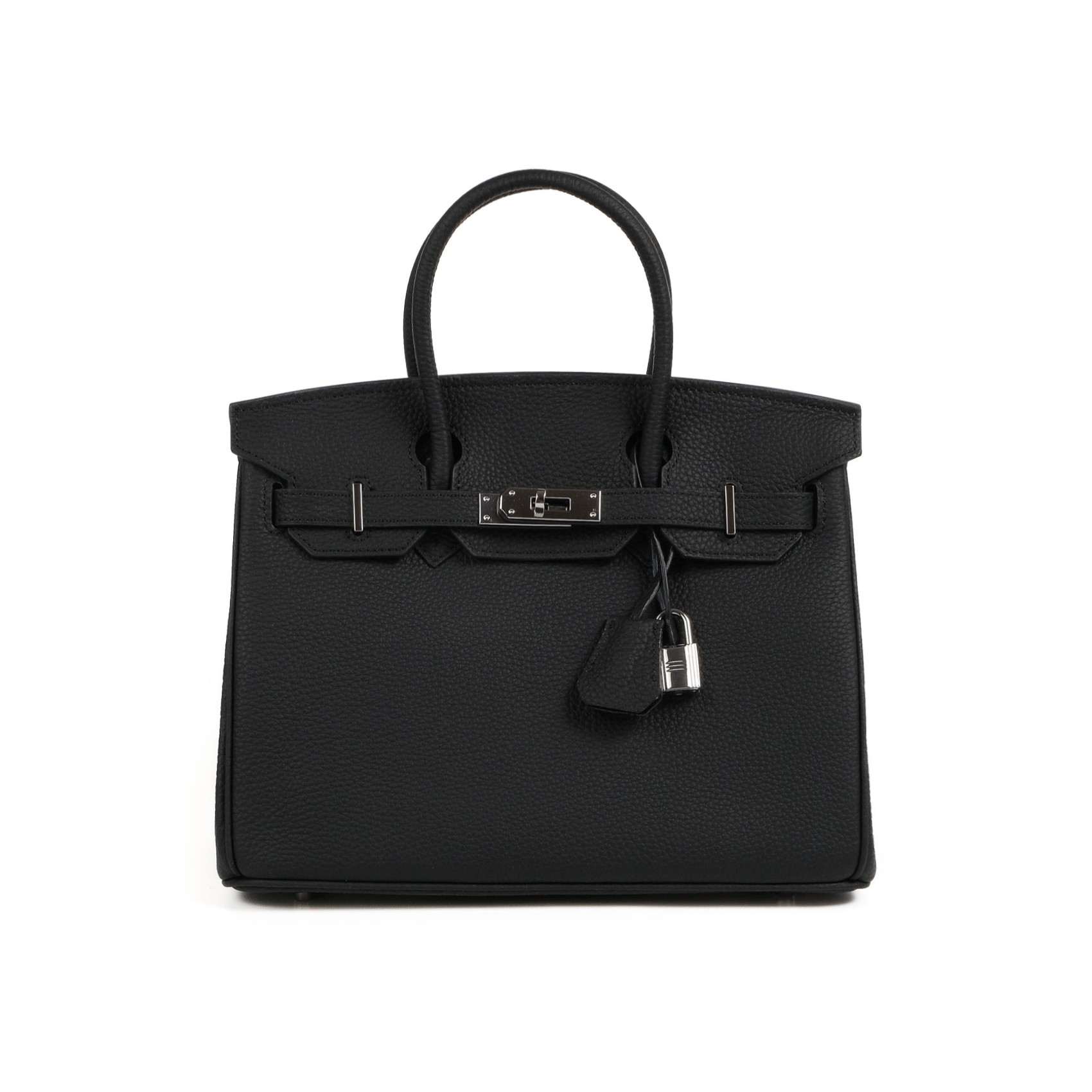 Жіноча шкіряна сумка Eloise 30 чорна