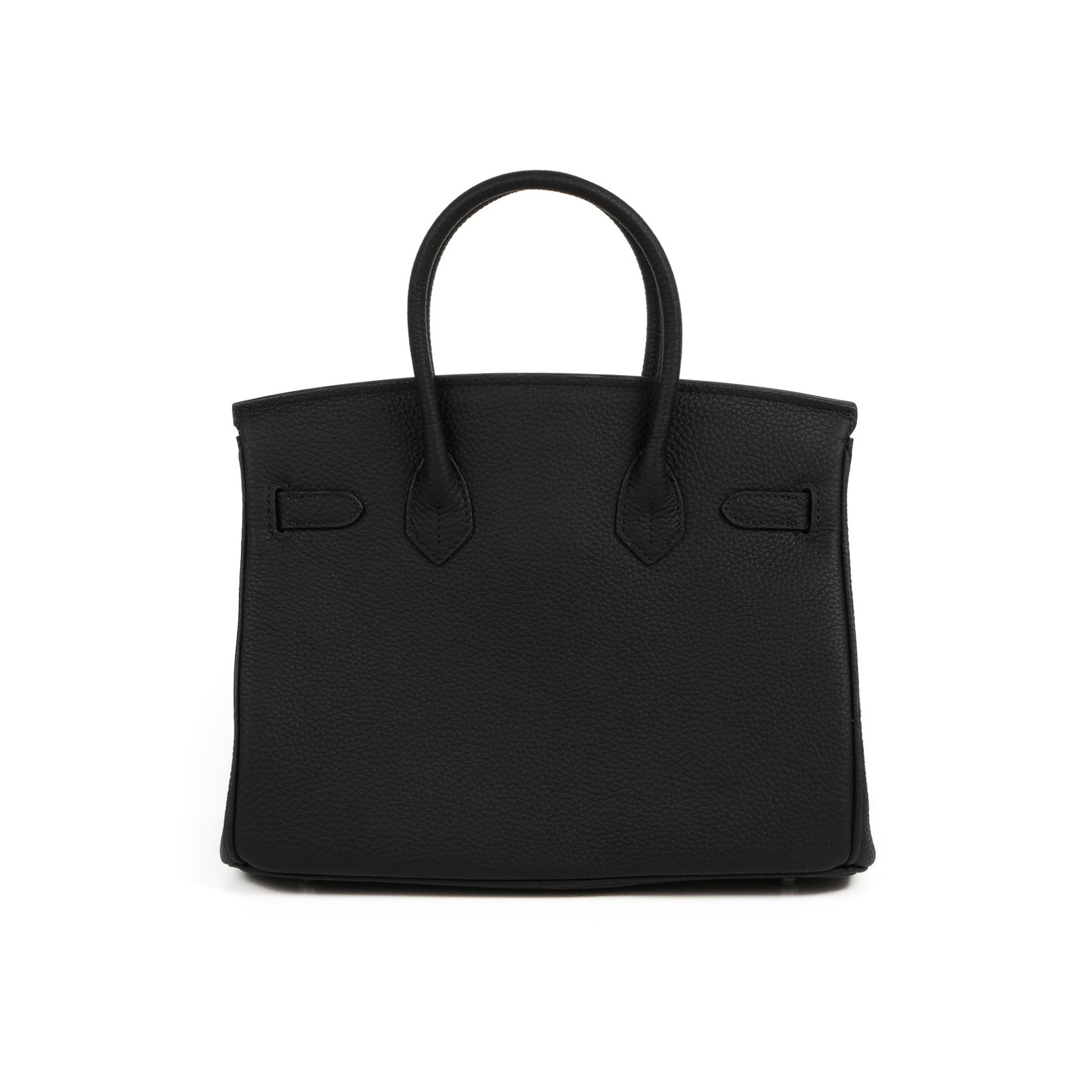 Жіноча шкіряна сумка Eloise 30 чорна