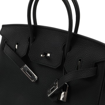 Жіноча шкіряна сумка Eloise 30 чорна фото