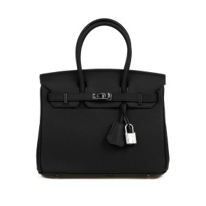 Женская кожаная сумка Eloise 25 черная