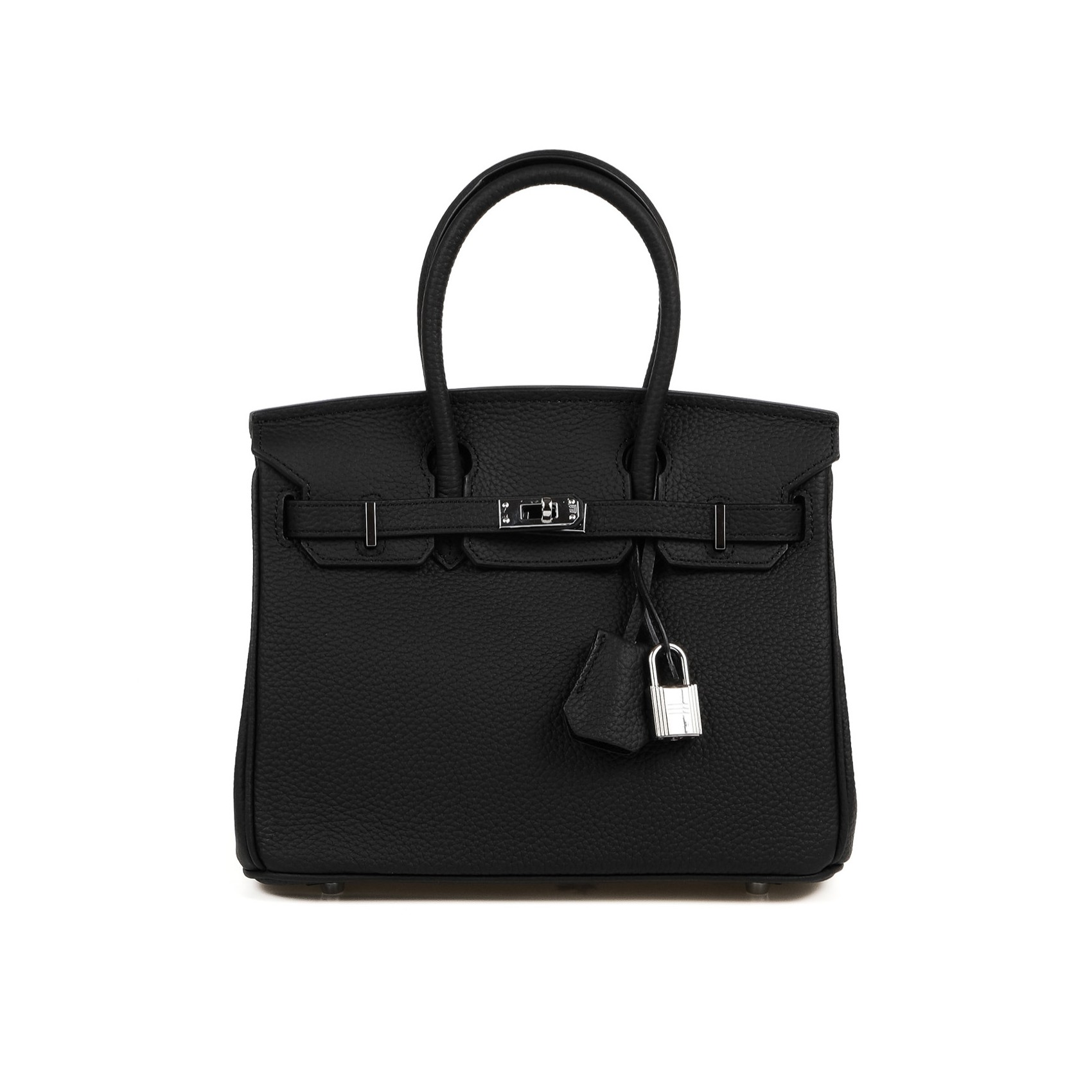 Женская кожаная сумка Eloise 25 черная