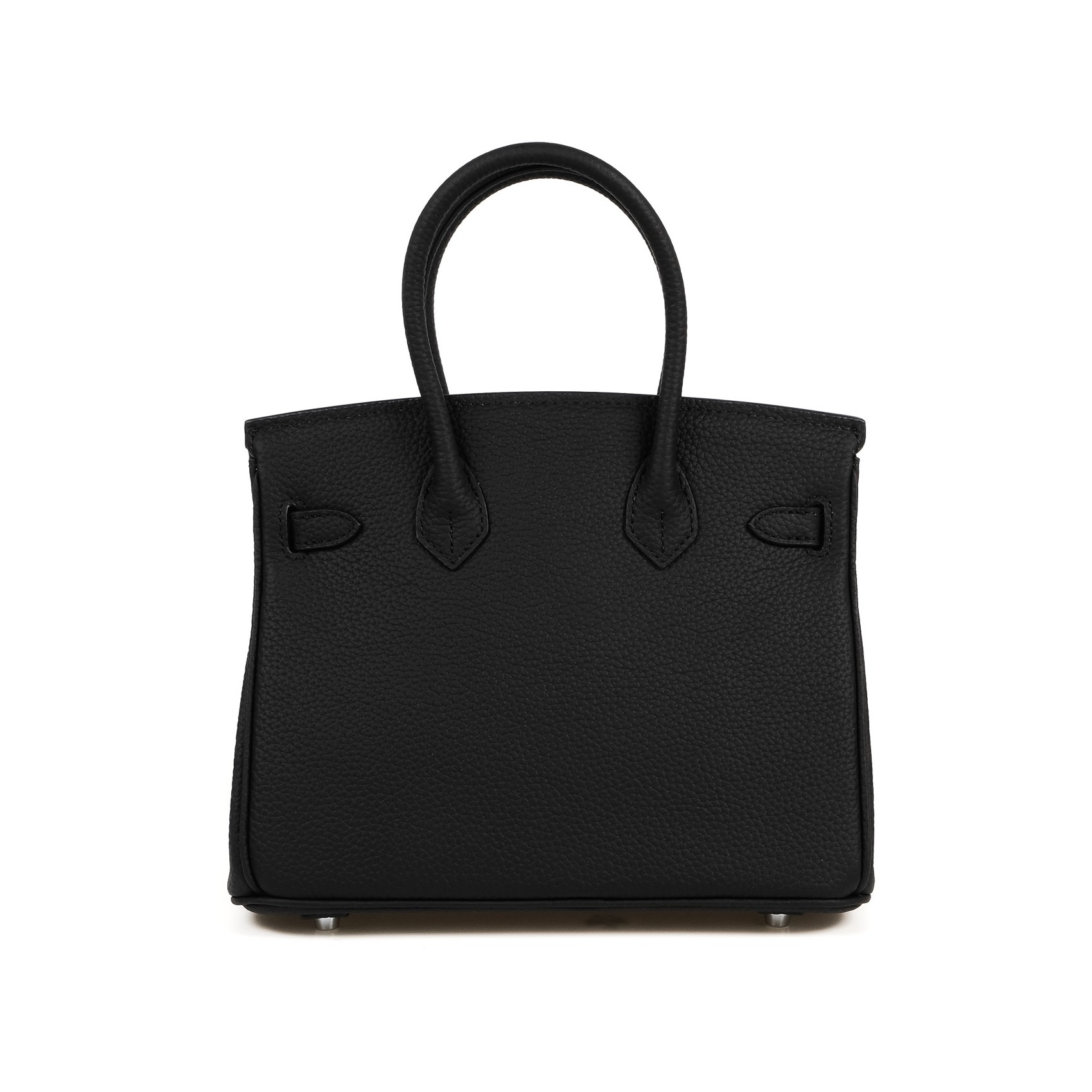 Жіноча шкіряна сумка Eloise 25 чорна