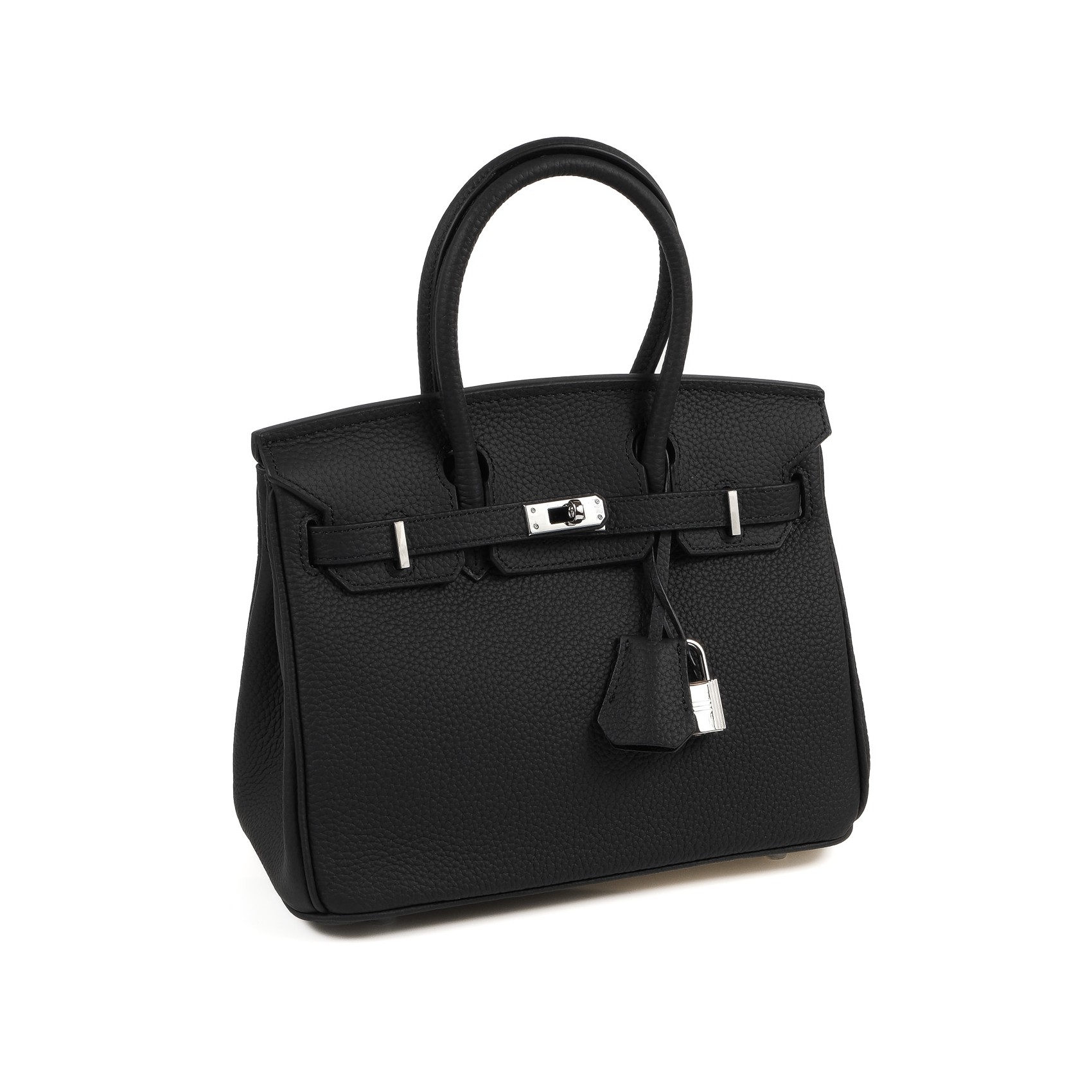 Женская кожаная сумка Eloise 25 черная