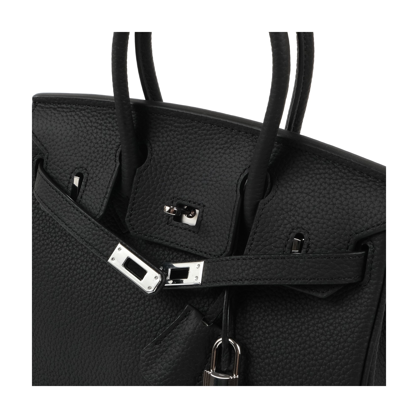 Женская кожаная сумка Eloise 25 черная