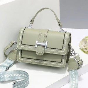 Жіноча сумка крос боді Corinne фісташкова