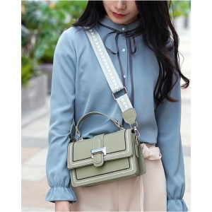 Женская сумка кросс боди Corinne фисташковая