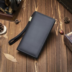 Чоловіче шкіряне портмоне Nevada чорне