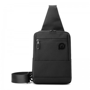 Мужская сумка слинг через плечо Felix черная