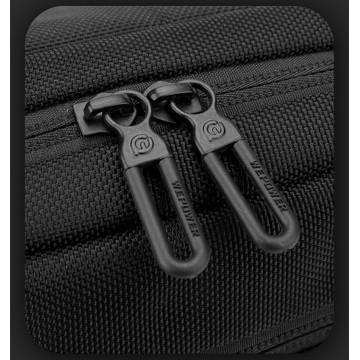 Мужская сумка слинг через плечо Felix черная фото