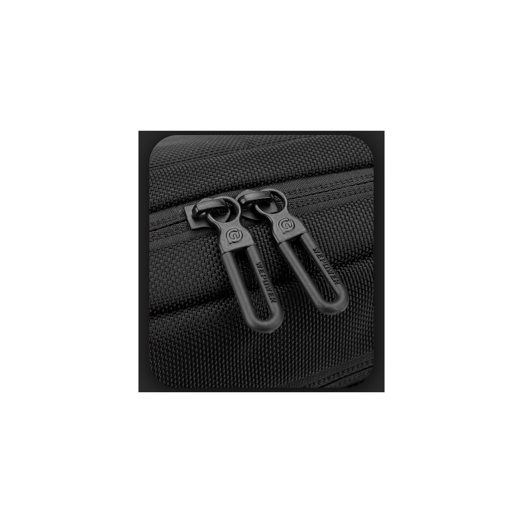 Чоловіча сумка слінг через плече Felix чорна