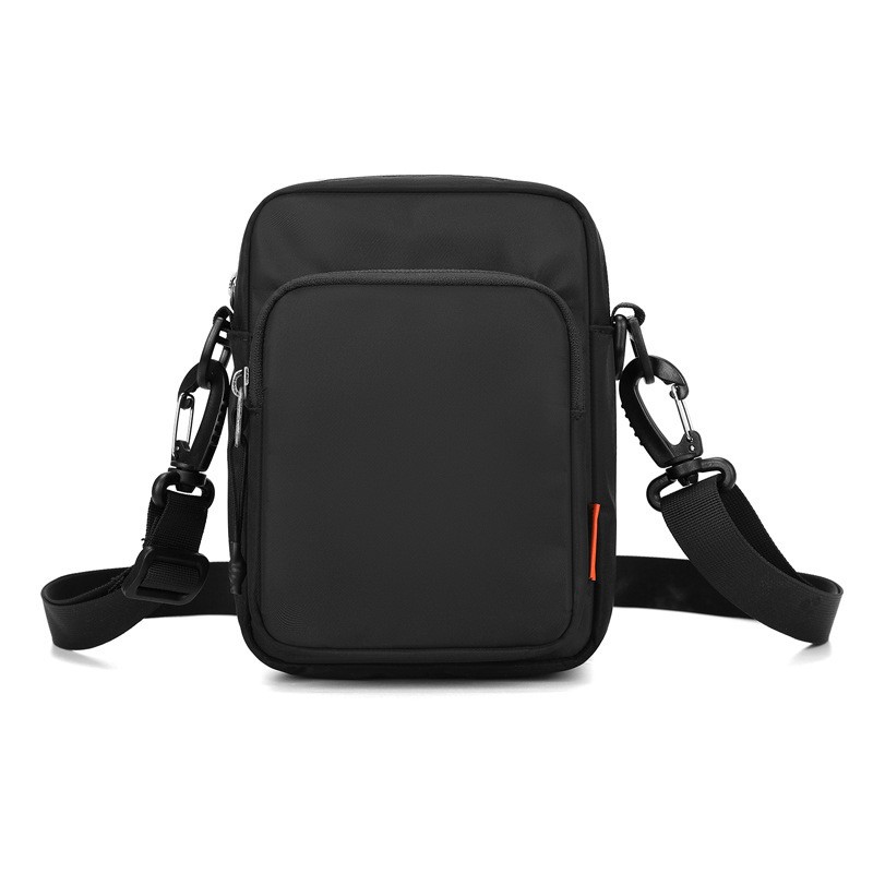 Мужская сумка барсетка Renton через плечо черная фото