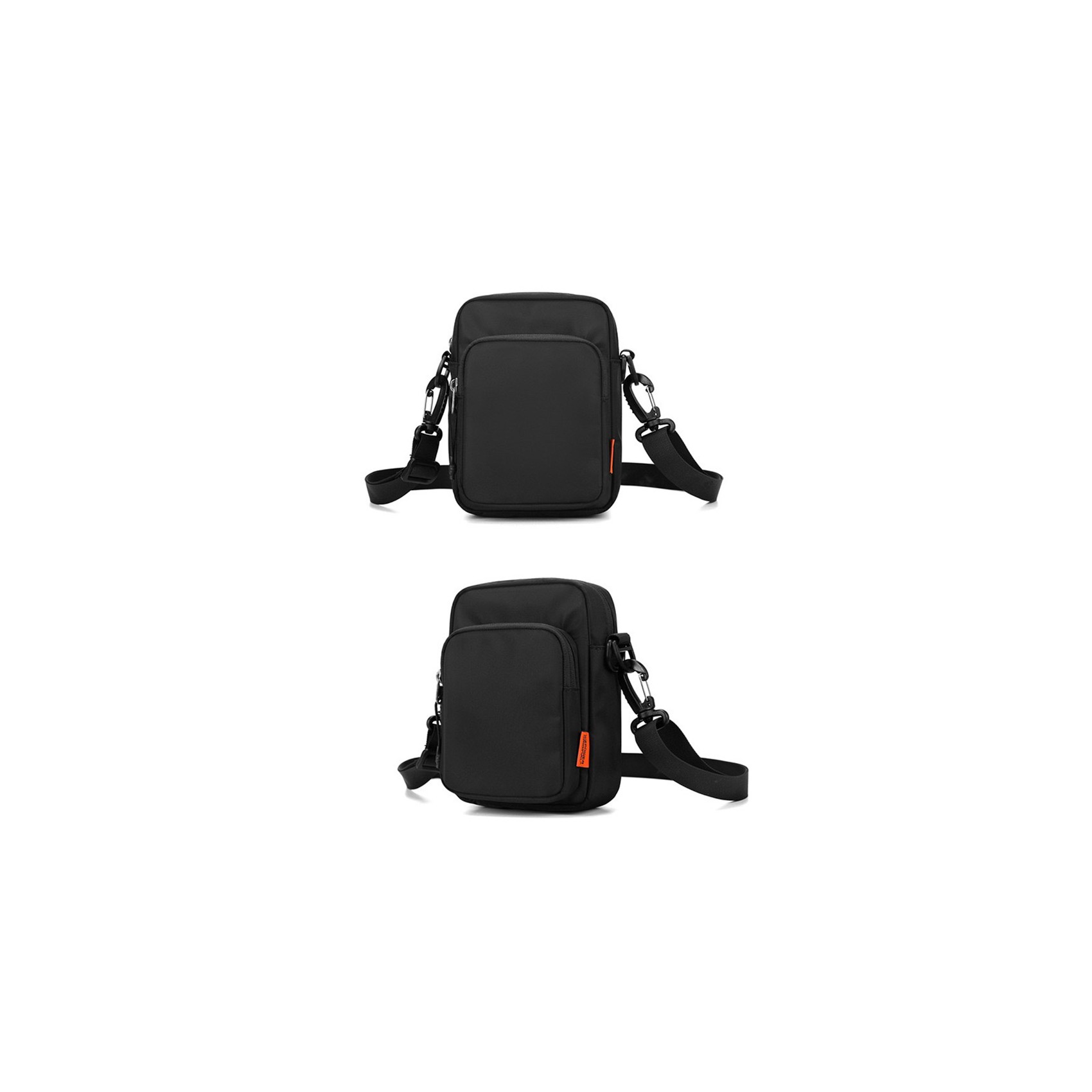 Мужская сумка барсетка Renton через плечо черная