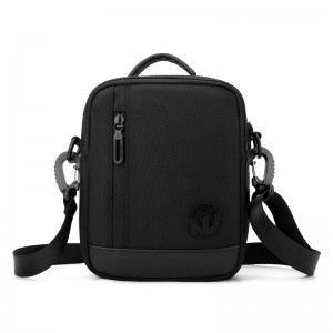 Мужская сумка барсетка через плечо Henry черная