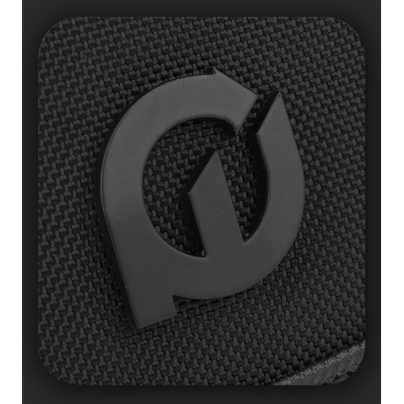 Чоловіча сумка барсетка через плече Henry чорна - 13 фото