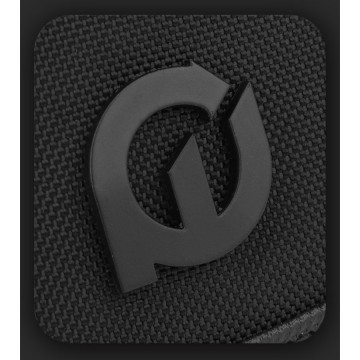 Мужская сумка барсетка через плечо Henry черная фото