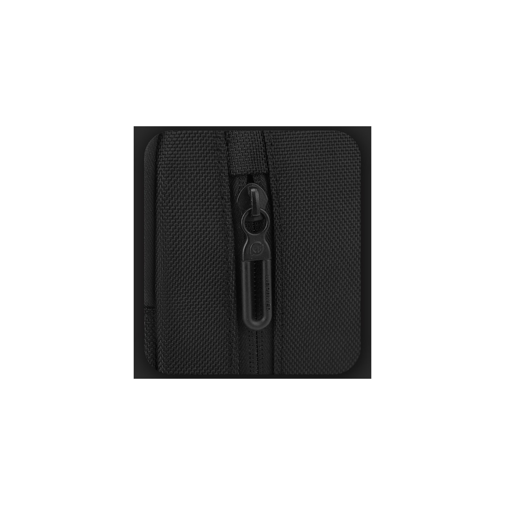 Чоловіча сумка барсетка через плече Henry чорна