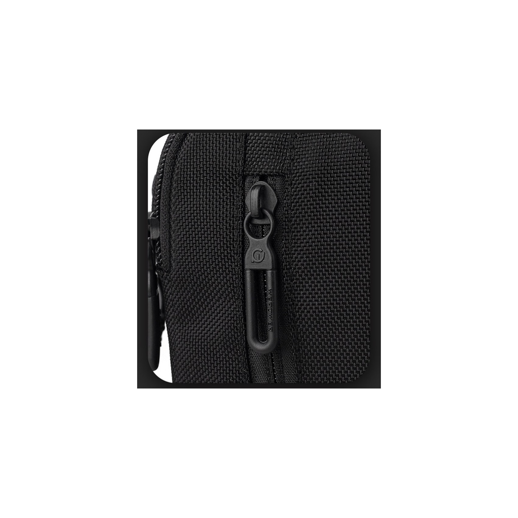 Мужская сумка барсетка через плечо Henry черная