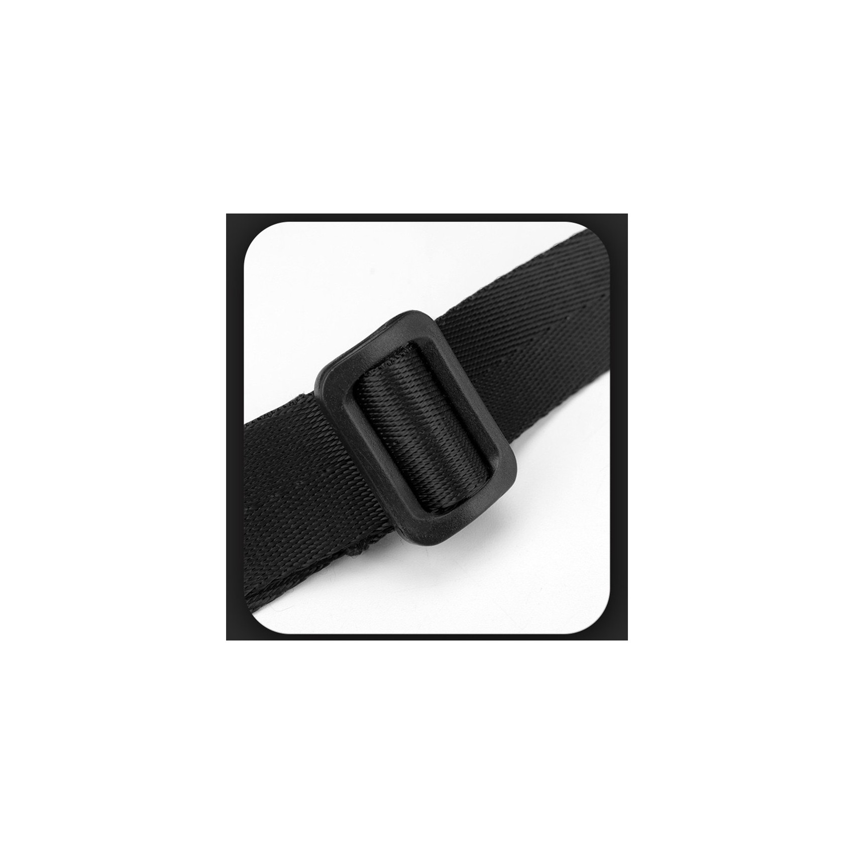 Чоловіча сумка барсетка через плече Henry чорна