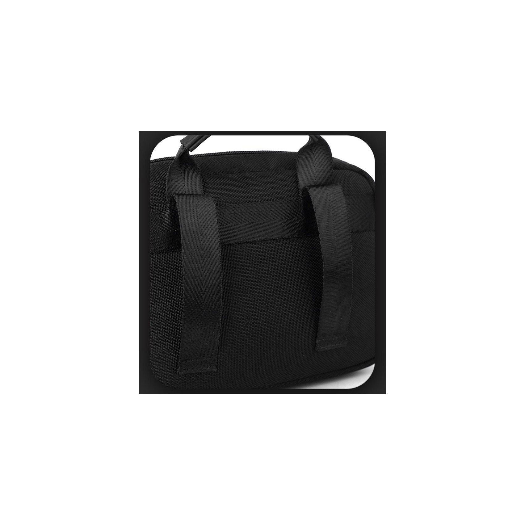 Чоловіча сумка барсетка через плече Marc чорна