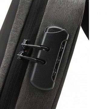 Мужская сумка слинг через плечо Breton черная фото