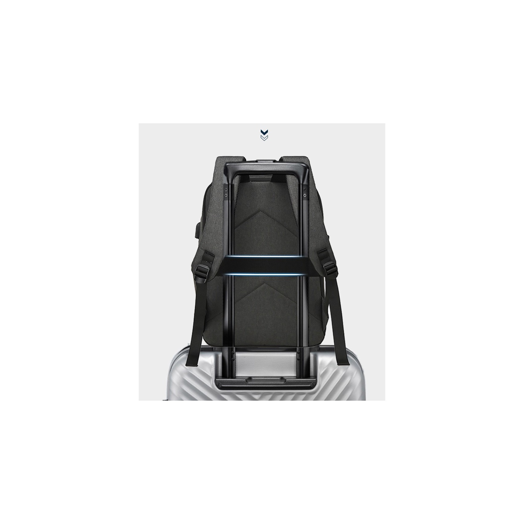 Чоловічий рюкзак Power чорний