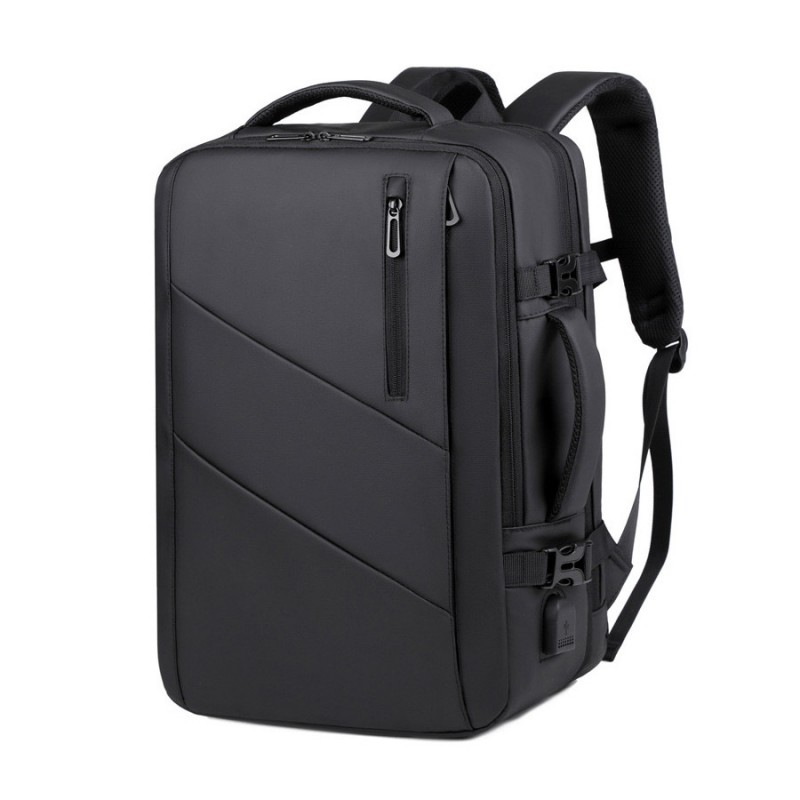 Чоловічий рюкзак Quentin чорний фото