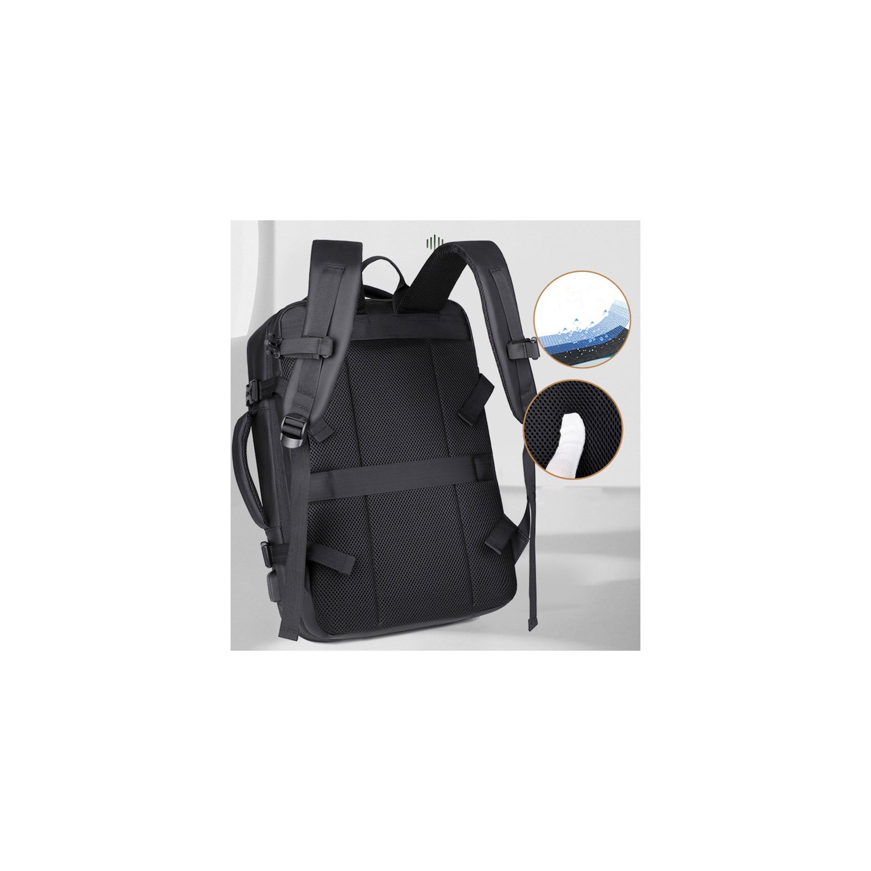 Мужской рюкзак Quentin черный