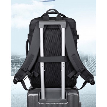 Чоловічий рюкзак Quentin чорний фото