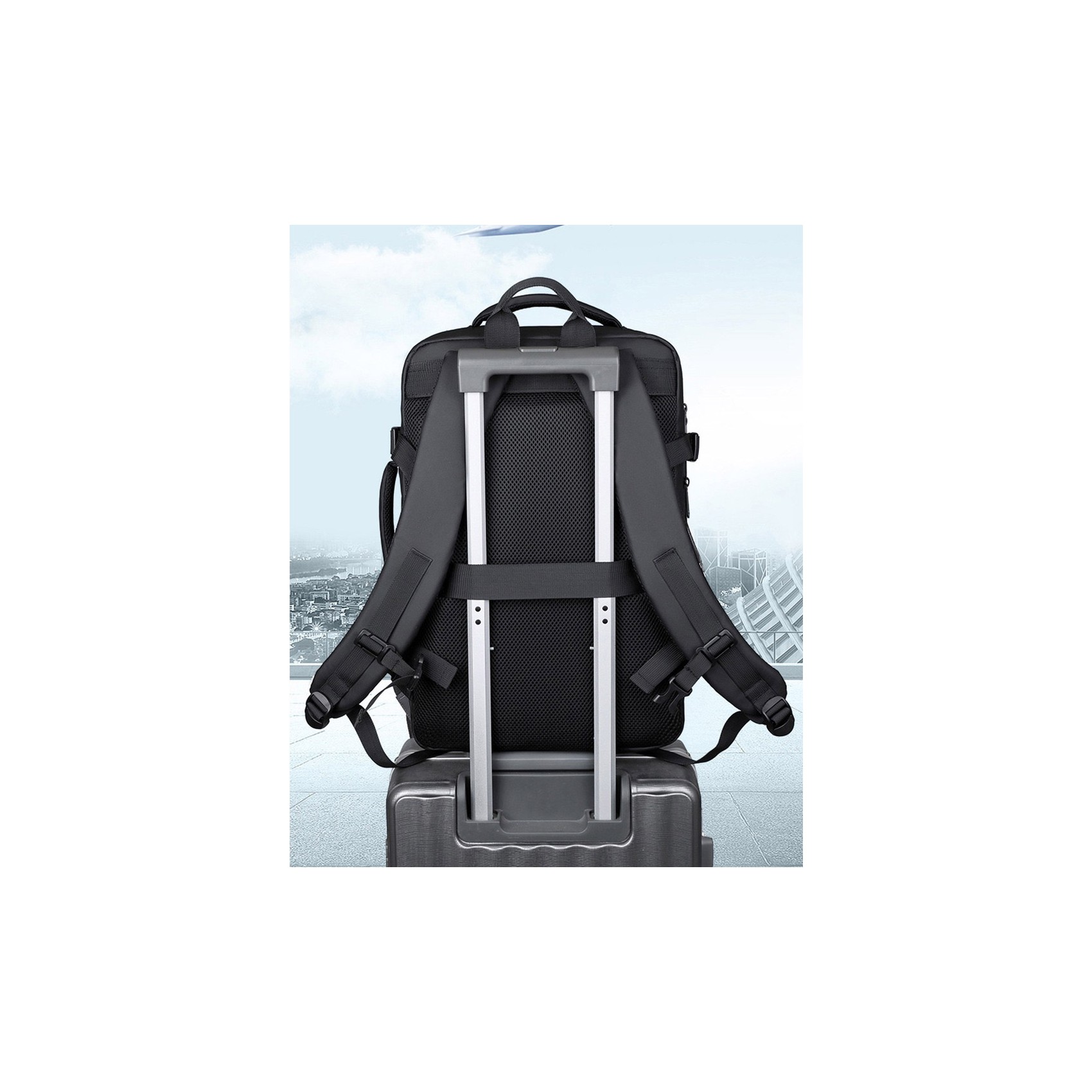 Чоловічий рюкзак Quentin чорний