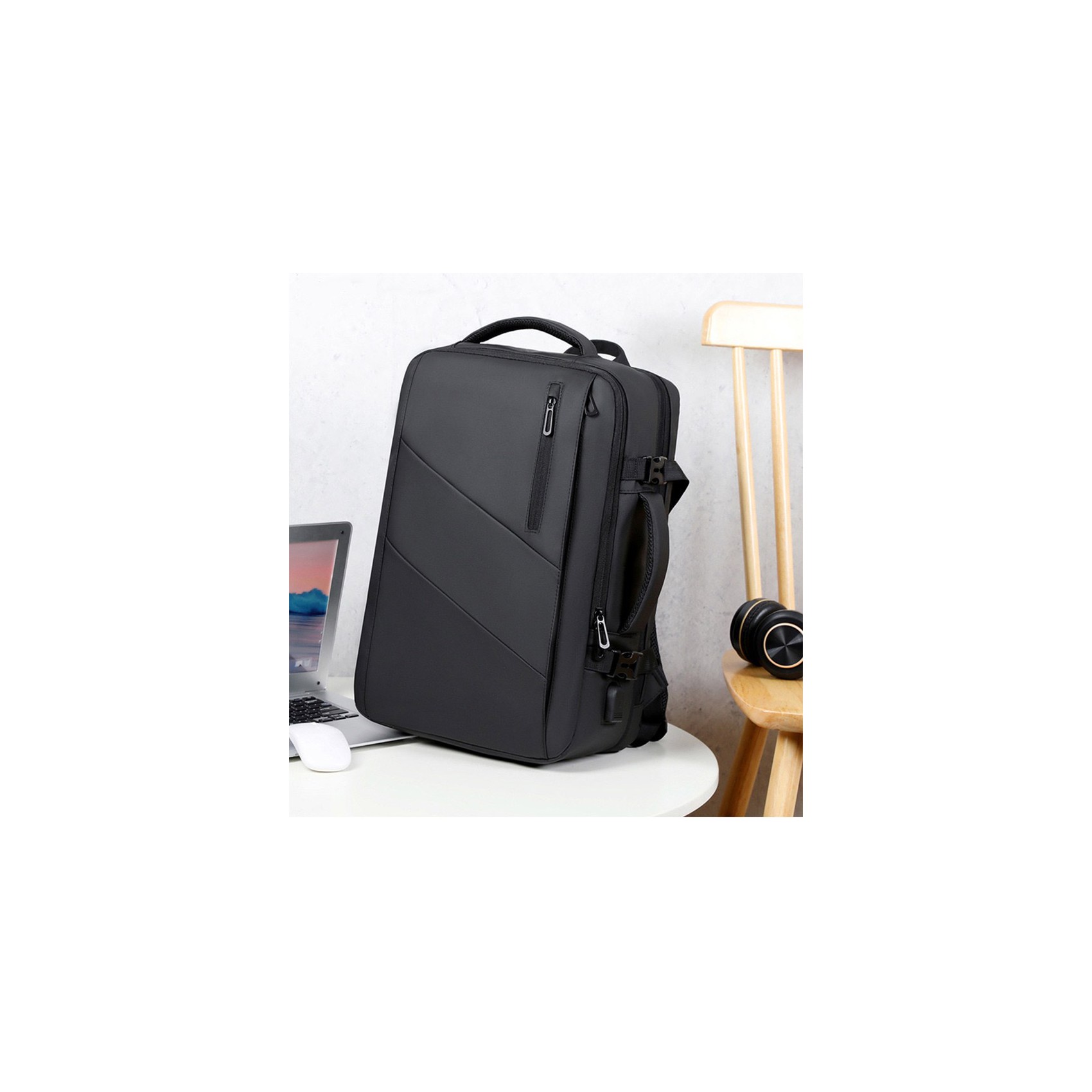 Чоловічий рюкзак Quentin чорний